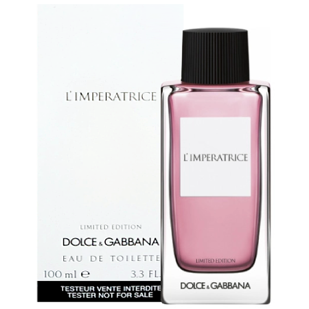 DOLCE&GABBANA l'imperatrice EDT 100ml Limited Edition (Tester Box)